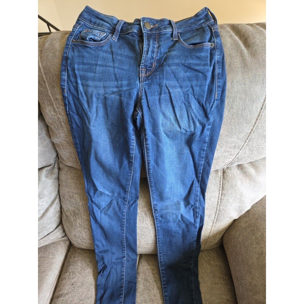 Lot Of 2 Old Navy Rockstar Mid Rise Jeans Size 0 Regular.